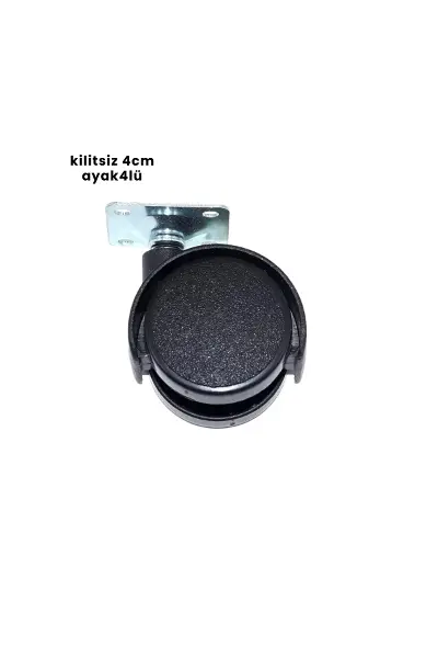 Kilitsiz 4CM Ayak