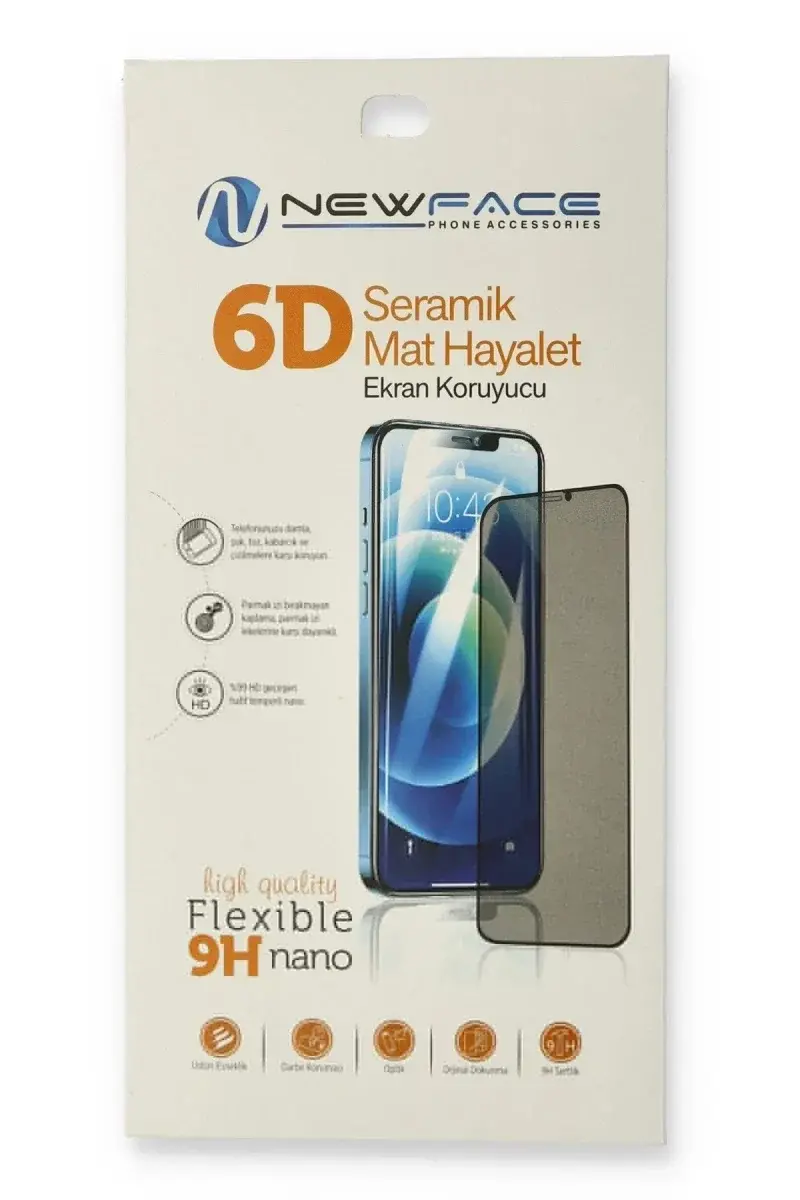 Xiao Red 9C 6D Mat Serak Hayalet Nano Ekran Koruyucu