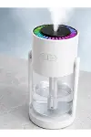 Ultrasonik Hava Nemlendirici Renkli LED Işıklı Sessiz Oda Nemlendirme Cihazı-2