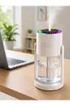 Ultrasonik Hava Nemlendirici Renkli LED Işıklı Sessiz Oda Nemlendirme Cihazı-3