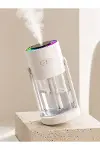 Ultrasonik Hava Nemlendirici Renkli LED Işıklı Sessiz Oda Nemlendirme Cihazı-5