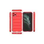 Apple İphone 11 Pro Kılıf Optimum Silikon - Kırmızı-3