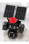 360° Hareket Kabiliyetine Sahip Motorlu PTZ Kamera ile Akıllı Takip ve Geniş Görüş Deneyi-4