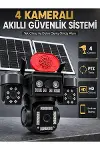 360° Hareket Kabiliyetine Sahip Motorlu PTZ Kamera ile Akıllı Takip ve Geniş Görüş Deneyi-1