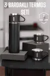 500 ml Kapasiteli Taşınabilir Basınçlı Termos Seti Günlük Kullanım için İdeal-2