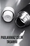 500 ml Kapasiteli Taşınabilir Basınçlı Termos Seti Günlük Kullanım için İdeal-3