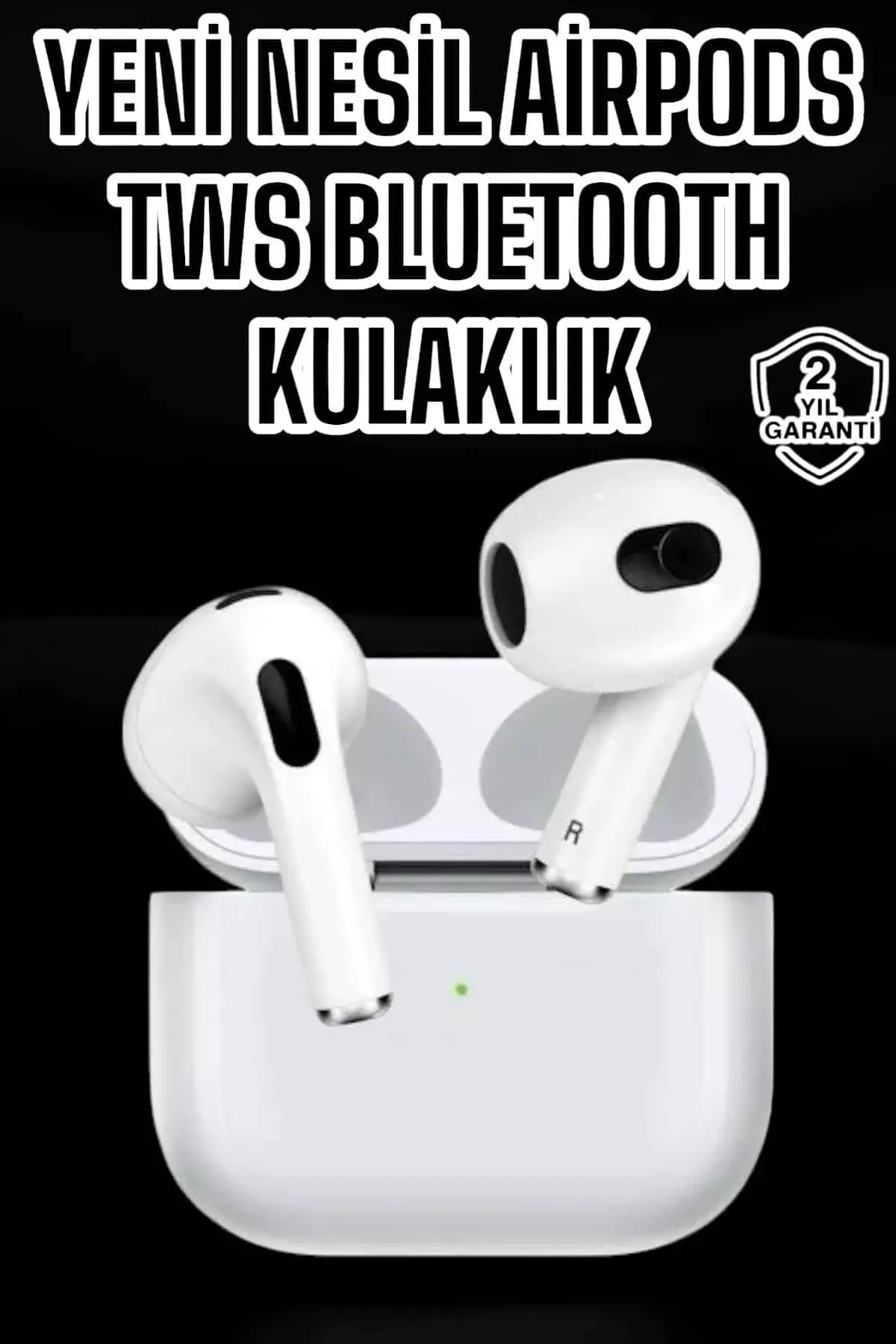 3.Nesil TWS Bluetooth Kulaklık krofonlu ANC Özelliği Dokunmatik Kontrol