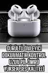 3.Nesil TWS Bluetooth Kulaklık krofonlu ANC Özelliği Dokunmatik Kontrol-2
