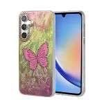 Samsung Galaxy A34 5g Kılıf Blade Aynalı Desenli Kapak - Desen 5-1