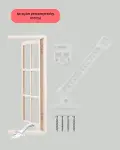 Pencere Cam Emniyet Kilidi Açılma Sınırlayıcı Set-2