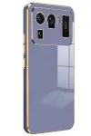 Xiao 11 Ultra Kılıf Volet Silikon - Mavi-1