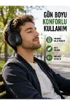 3.2 cm Sürücülü Ergonomik Kablosuz Kulaklık-1