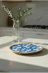 Mango Agacı Servis Tabağı & Sunum Tabağı 25 Cm Desenli-2