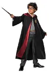Harry Potter Gryffindor Cübbe Çocuk Boy - Harry Potter Kostümü 9-10 Yaş-3