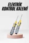 Kontrol Kale Çift Başlıklı Şeffaf Elektrik Testi Değişken Uçlu-3