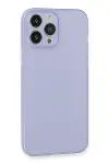 Apple iPhone 13 Pro Max Kılıf Puma Silikon - Mor-3