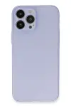 Apple iPhone 13 Pro Max Kılıf Puma Silikon - Mor-1