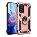 Xiao Red Note 12S Kılıf Sofya Yüzüklü Silikon Kapak - Rose-2