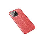 Apple İphone 13 Pro Max Kılıf Auto Focus Kapak - Kırmızı-2