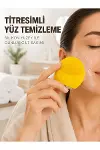 Şarjlı Silikon Yüz Tezleme ve Cilt Bakım Cihazı Titreşimli Masaj Fırçası-1