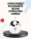 Katlanabilir 5 Kanatlı Solar LED Bahçe ve Kamp Lambası-1