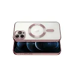 Apple İphone 13 Pro Kılıf Kross Magneticsafe Kapak - Rose-2