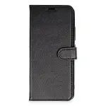 Samsung Galaxy S24 Kılıf Trend S Plus Kapaklı Kılıf - Siyah-2