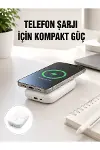 22.5W Süper Hızlı Şarjlı Çok Fonksiyonlu 10000 mAh Powerbank Yeni Nesil-1