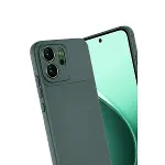 Oppo Reno 14f Auto Focus Karbon Kapak - Koyu Yeşil-3