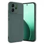 Oppo Reno 14f Auto Focus Karbon Kapak - Koyu Yeşil-1
