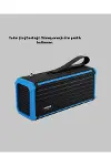 J-IPOX P520 Bluetooth Hoparlör 8W Güçlü Ses Solar Şarj FM Radyo-4