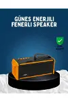 J-IPOX P520 Bluetooth Hoparlör 8W Güçlü Ses Solar Şarj FM Radyo-1