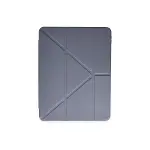 Samsung Galaxy T870 Tab S7 11 Kılıf Kalemlikli Mars Tablet Kılıfı - Lavender-3