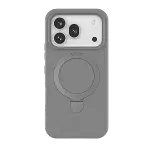 Huawei Honor 600 Regal Magsafe Standlı Kapak - Titan Gri-3