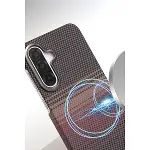Samsung Galaxy A56 Vega Magsafe Kapak - Çöl Titanyum-2