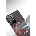 Xiao Red Note 12 Pro 4g Vega Magsafe Kapak - Siyah-3