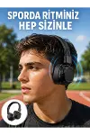 Katlanabilir Tasarımlı Taşınabilir Kablosuz Müzik Kulaklığı Yeni Nesil-1