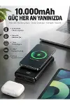 10.000 Mah Powerbank 4 Portlu Hızlı Şarj Dijital Göstergeli-1
