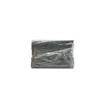 Gri 2 Boy Kare Bambu Kenar Organizer Sepet Ahşap Altlık - Bezli 18X21CM-3