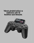 HD TV Bağlantılı S10 Gamepad 520 Oyunlu 2025 Seri Oyun Konsolu-3