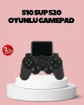 HD TV Bağlantılı S10 Gamepad 520 Oyunlu 2025 Seri Oyun Konsolu-1
