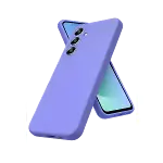Samsung Galaxy S26 Fe First Silikon - Lila-1