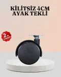 4 cm Çap Kilitsiz Tekerlek Ayağı Tekli Hafif Mobilyalar İçin-1