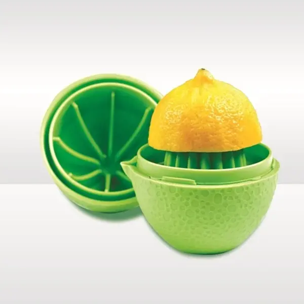Hazneli Kapaklı Hijyenik Pratik Kolay Limon Sıkacağı Aparatı