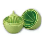 Hazneli Kapaklı Hijyenik Pratik Kolay Limon Sıkacağı Aparatı-3