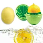 Hazneli Kapaklı Hijyenik Pratik Kolay Limon Sıkacağı Aparatı-4
