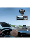 Araç Araba Kamerasi Black Box Traffic Recorder 3 Kameralı-3