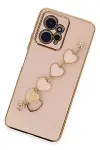 Xiao Red Note 12 4G Kılıf Esila Silikon - Pudra-3