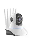 LED Aydınlatmalı 5 Antenli Motorlu 1080P Wifi Kamera Sensörlü-3