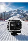Yüksek Görüntü Kalitesi Sunan 1080P Full HD Aksiyon Kamerası-2